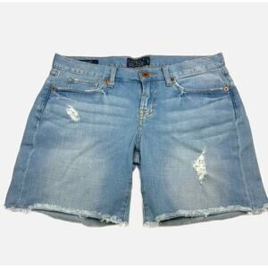 Lucky Brand Handcrafted Laguna Shorts - LIGHT WASH